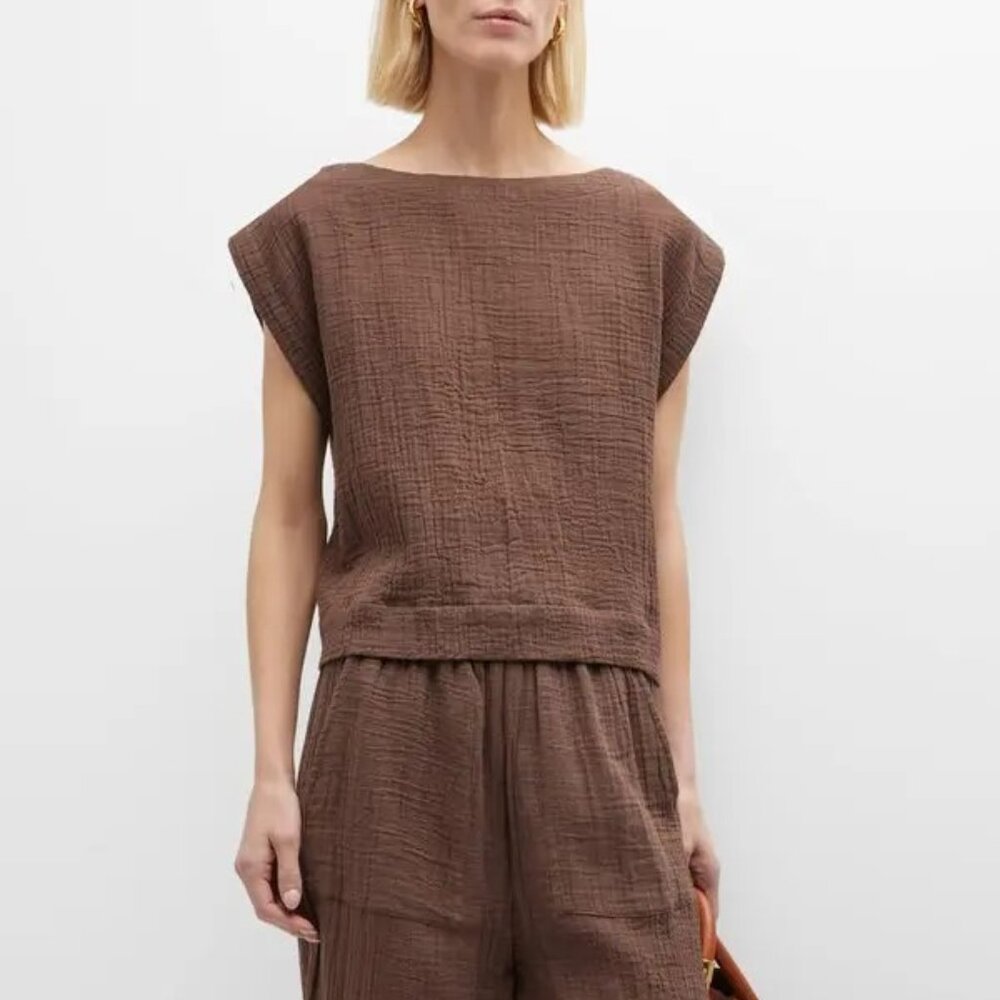 Everyday Top - Carob (Laude the Label)